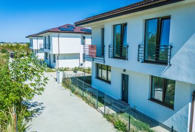 Vila verde disponibila, panouri, pompa de caldura, intretinere - 500ron/luna - 28