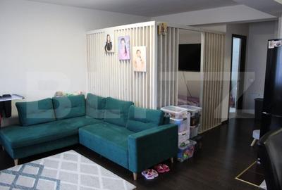 Apartament cu gradina, 55 mp+32mp , zona Pod Ira - 2