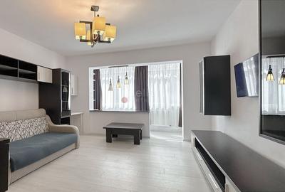 Apartament cu 2 camere decomandat, mobilat în Tractorul - 1