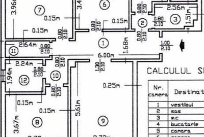 Apartament 4 Camere De Vânzare – Bulevardul Unirii, 106 mp, Vedere Dublă - 3
