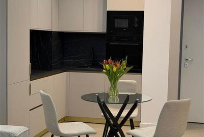 Apartament cu 2 camere semidecomandat, mobilat în Pipera - 3