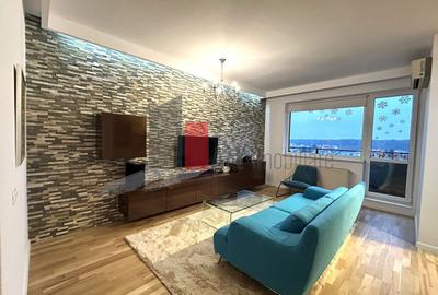 Apartament cu 3 camere semidecomandat, mobilat în Băneasa - 2