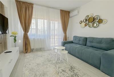Apartament cu 2 camere decomandat, mobilat în Sânpetru