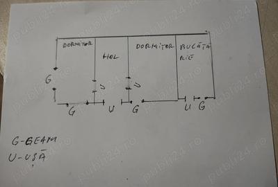 Casă cu 3 camere cu Teren 216 Mp în Central - 4