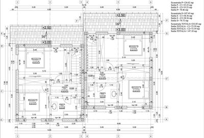 1/2 Duplex, P+1, 3 camere, 74mp SU, 265mp ST, Cartierul Primaverii! - 7