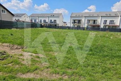 Teren Construcții intravilan de 595 mp, în Arhitecților - Calea Cisnădiei - 2