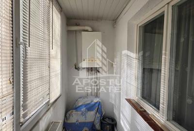 Apartament cu 2 camere semidecomandat, mobilat în P-ța Doina - 6