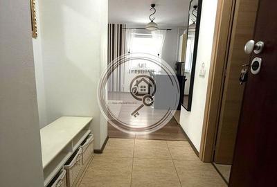 Apartament cu 2 camere semidecomandat în Central