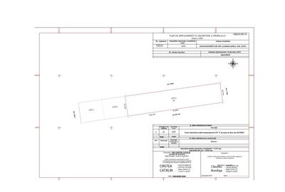 Teren Construcții intravilan de 1737 mp, în Săftica - 1