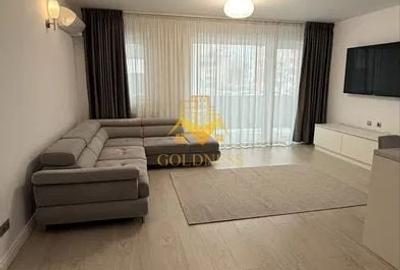 Apartament cu 2 camere semidecomandat, mobilat în Mărăști