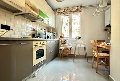 Apartament cu 3 camere decomandat, mobilat în Berceni - 2