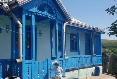 Casă cu 4 camere cu Teren 1600 Mp în Orășeni-Vale - 2