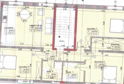 Apartament de 4 camere, 107mp utili, ULTRACENTRAL, Bulevardu - 4