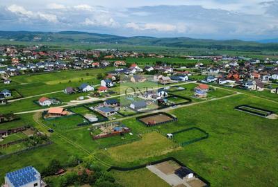 Teren Construcții intravilan de 866 mp, în Bod - 10