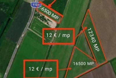 Teren de 16500 mp, în Ciupercenii Noi - 2