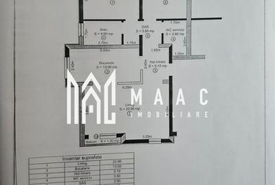 Apartament cu 3 camere decomandat, mobilat în Șelimbăr - 14