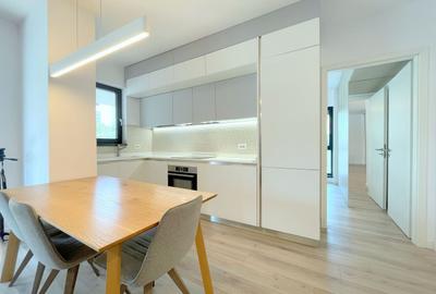 Apartament cu 3 camere semidecomandat, mobilat în Central - 8