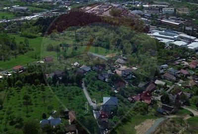 Teren 635mp Baia Mare / Strada Fragilor cu vedere panoramica - 6