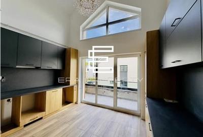 Apartament tip penthouse  partial mobilat , Intabulat,zona Cristian - 5