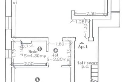 Apartament cu 2 camere mobilat cu gradina proprie de 50 mp in Giroc. - 14