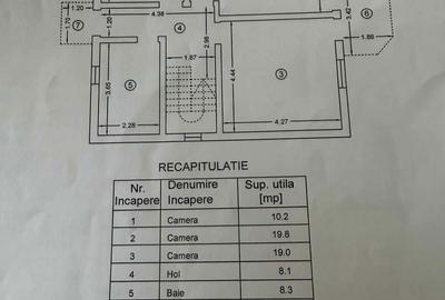Casă cu 4 camere în Holboca - 1