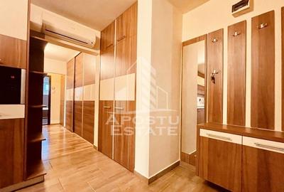 Apartament cu 3 camere decomandat, mobilat în Alfa - 7