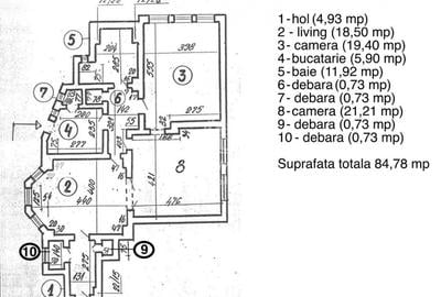 Dacia - Piata Romana Parter Spatiu birouri - 2