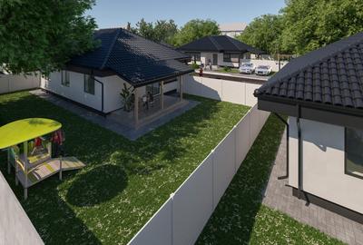 Casă individuală cu 4 camere cu Canalizare în Tamași - 1