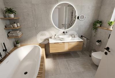 Apartament cu 3 camere decomandat, mobilat în Herăstrău - 10