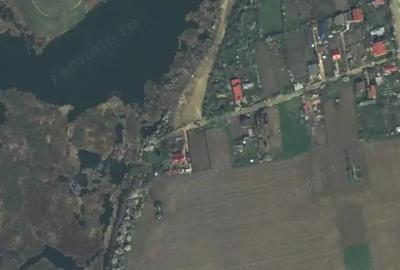 Teren 1.289 mp, deschidere 24 m, vedere la lac Brane?ti, Ilfov