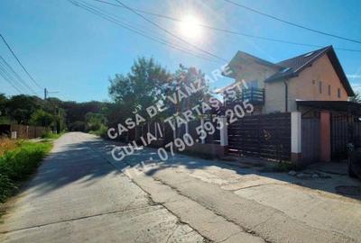 Vand casa ecologica pe structura din lemn si fundatie din beton, an constr. 2008 - 2