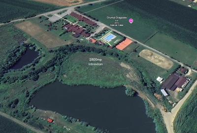 DRUMUL DRAGOSTEI - Teren intravilan 2.800 mp, acces din 2 strazi - 2