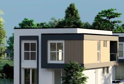 Casă individuală cu 4 camere cu Canalizare în Central - 1