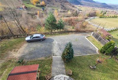 Oferta casa de vacanta P+1+M cu 1700mp teren, in Gura Raului - 11