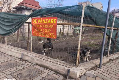 Teren de 432 mp, în Ultracentral - 4