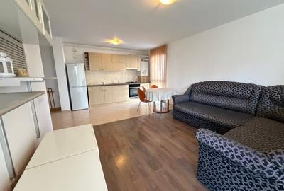 Apartament cu 2 camere decomandat, mobilat în Tractorul