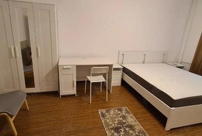 Garsonieră decomandată, mobilată în Central