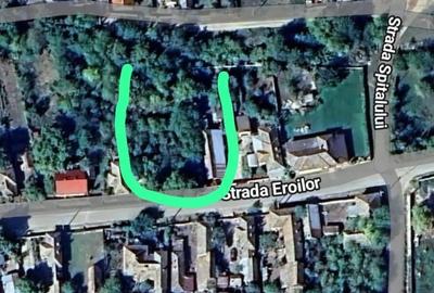 Teren de 1307 mp, în Plenița - 2