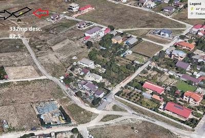 Vila Cucoanei - Teren intravilan  330mp deschidere 12.5m......... - 4