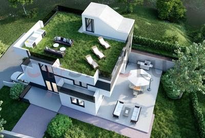 Casă moderna individuală D+P+E+T în Feleacu - 39