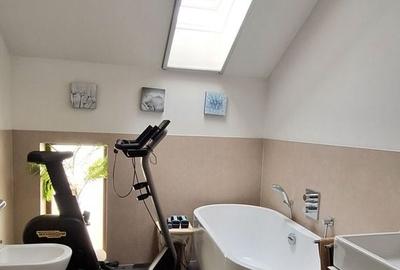 Casa eficienta energetic cu piscina in Giroc - 33