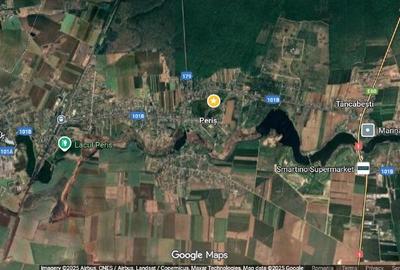 Teren Construcții intravilan de 950 mp, în Periș - 2