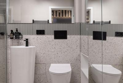 Apartament cu 3 camere semidecomandat, mobilat în Ștefan cel Mare - 15