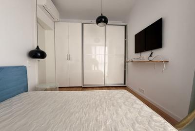 Apartament cu 3 camere semidecomandat, mobilat în Calea Călărașilor - 5