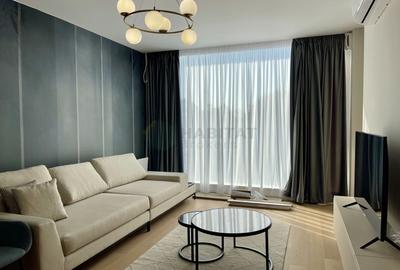 Apartament cu 2 camere semidecomandat, mobilat în Tunari - 1