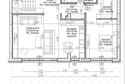 Apartament cu 3 camere în Central - 8
