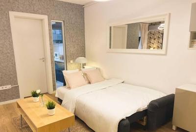 Garsonieră decomandată, mobilată în Lujerului