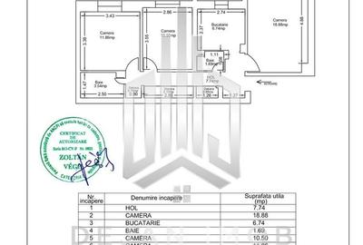 Apartament cu 3 camere | 65 mp | Nicolae Iorga - 5