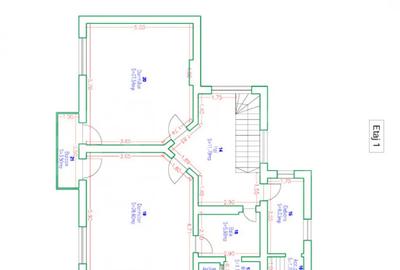 Casă cu 7 camere cu Teren 204 Mp în Central - 2