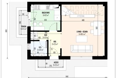 Patruplex Bragadiru fara pereti comuni - 20